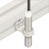 66-218-1 MODULAR SOLUTIONS ALUMINUM BRACKET<br>18MM SENSOR HOLDING